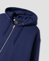 Patch Zip Hood (Navy)
