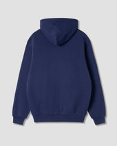 Patch Zip Hood (Navy)