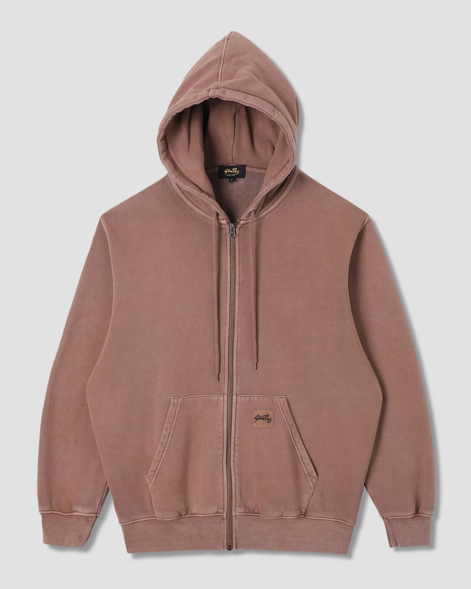 Patch Zip Hood