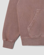 Patch Zip Hood (Washed Acorn)