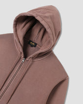 Patch Zip Hood (Washed Acorn)