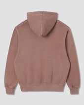 Patch Zip Hood (Washed Acorn)