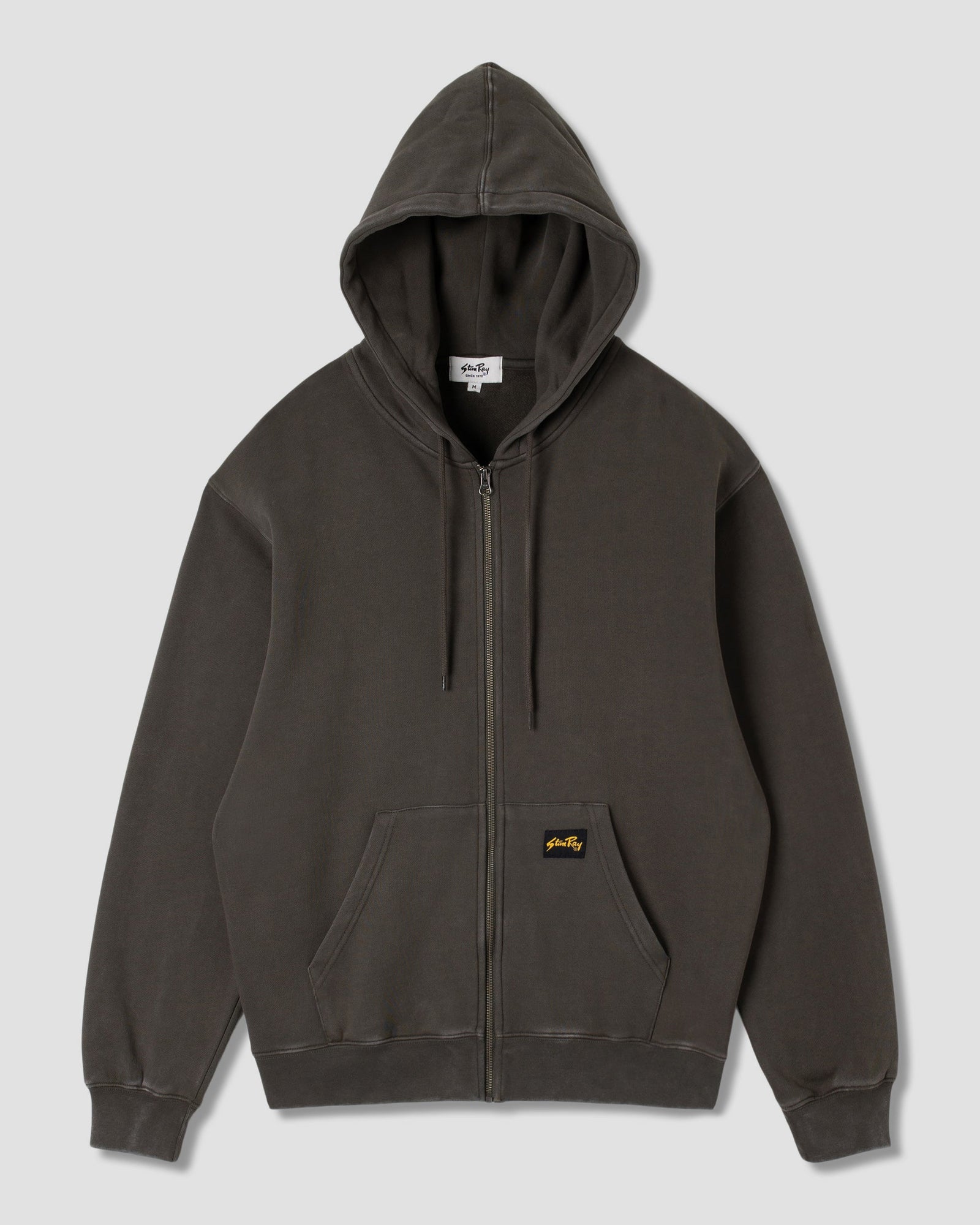 Patch Zip Hood Washed