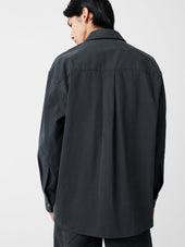 Pat Shirt In Dark Fir