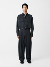 Pat Shirt In Dark Fir