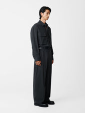 Pat Shirt In Dark Fir