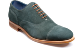 Pullman - Bottle Green Suede
