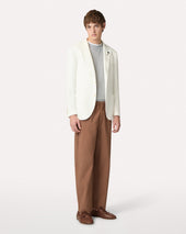 Pantalone Marrone Senza Pieghe