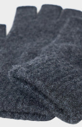 Fingerless Cashmere Gloves In