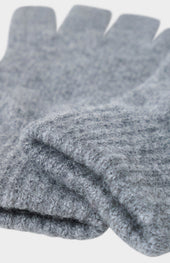 Fingerless Cashmere Gloves In