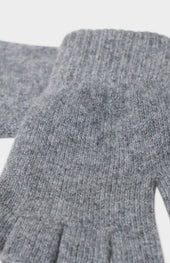 Fingerless Cashmere Gloves In