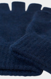 Fingerless Cashmere Gloves In