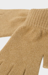 Fingerless Cashmere Gloves In