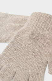 Fingerless Cashmere Gloves In