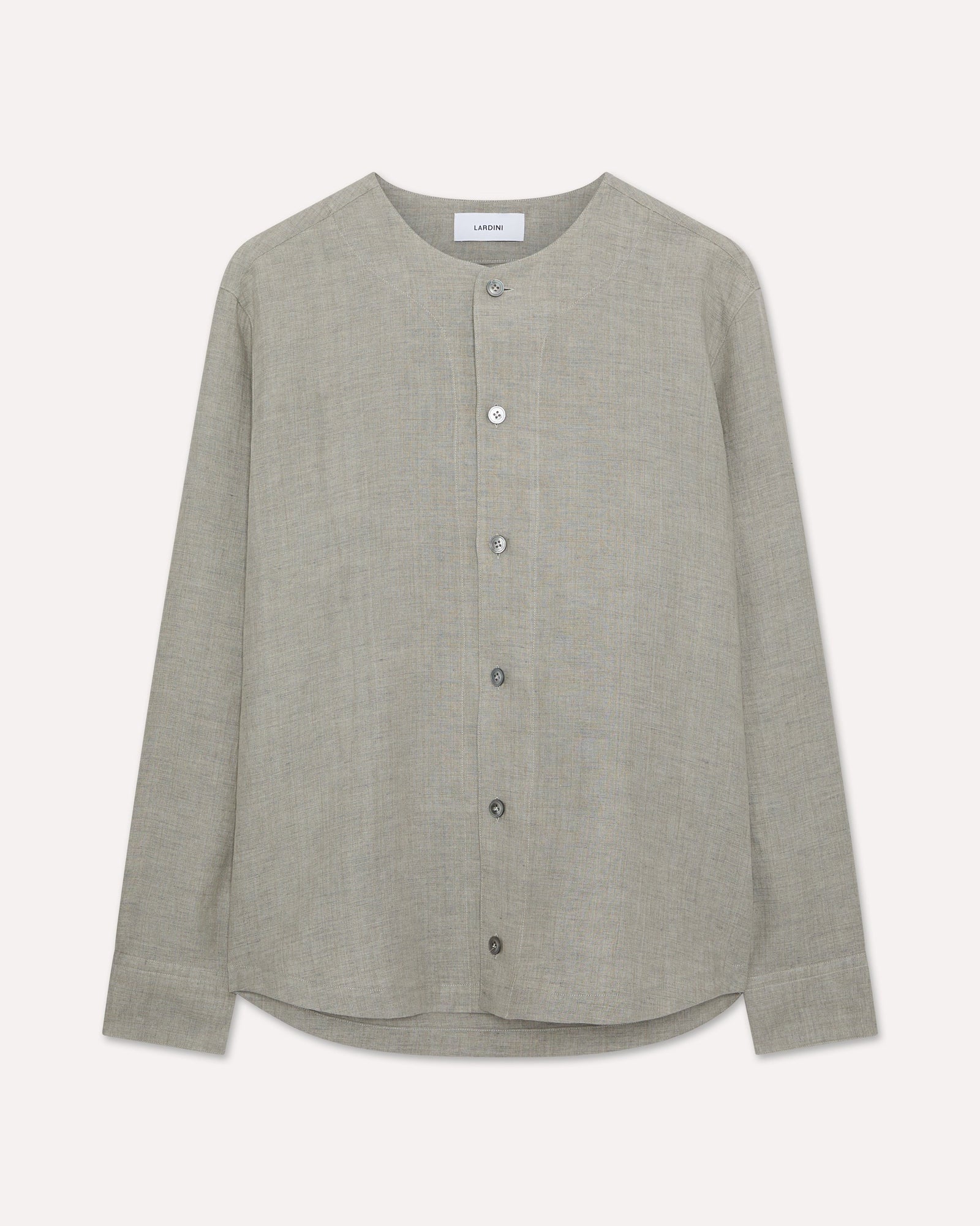 Camicia Verde Salvia Dalla Vestibilit Rilassata