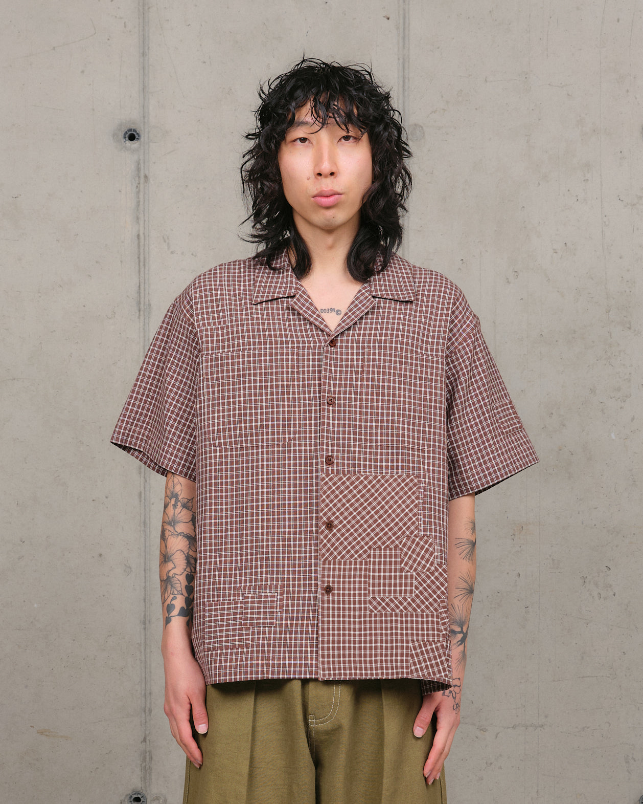 Pa Shirt Ss Check