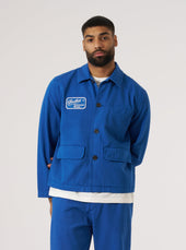 Paraboot X Universal Works Derek Twill Warmus Jacket