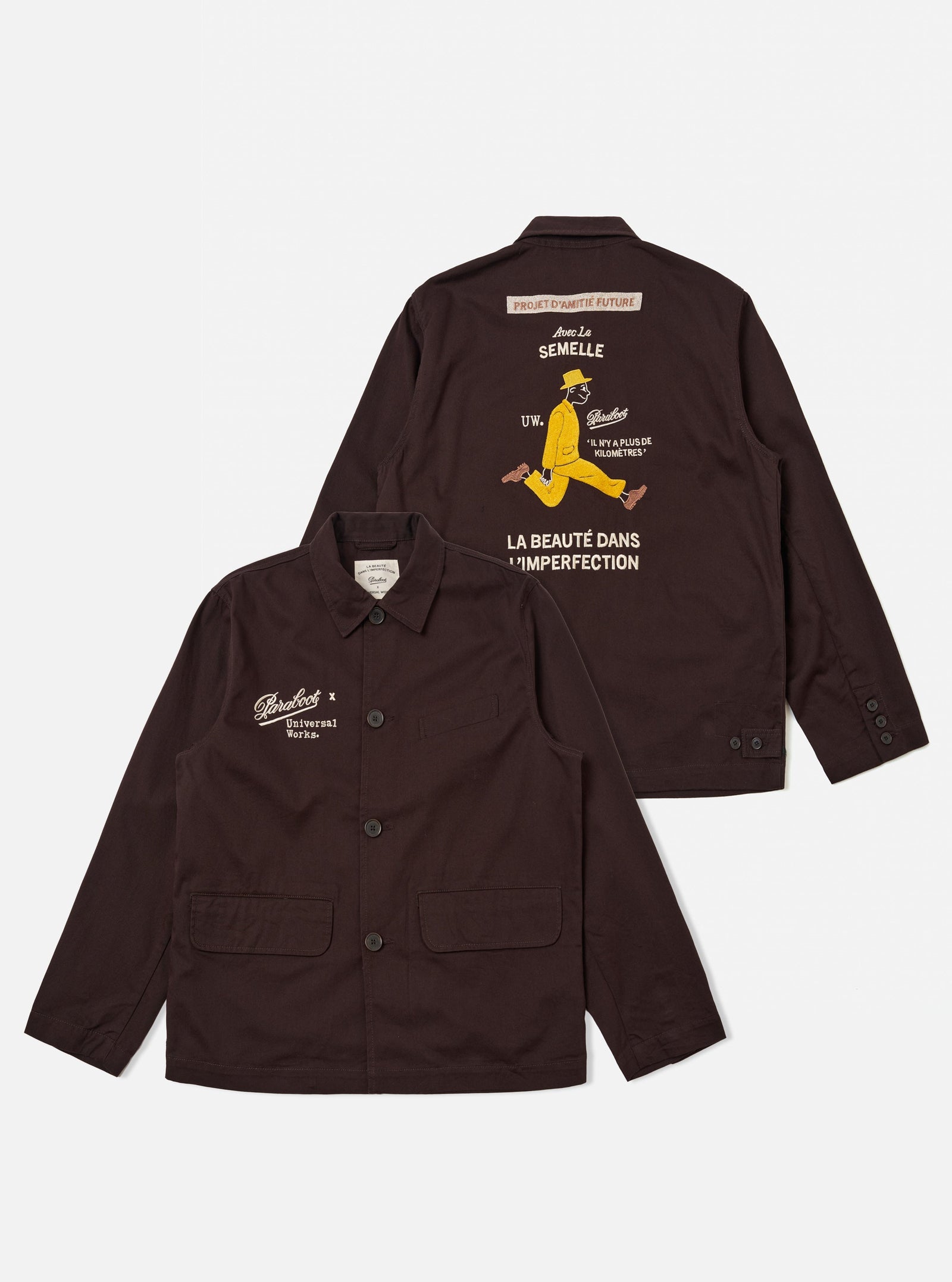 Paraboot X Universal Works Twill Warmus Jacket
