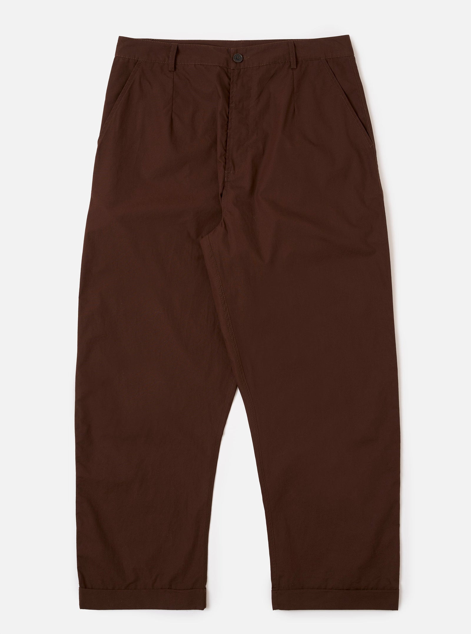 Paraboot X Universal Works Peached Poplin Super Chino