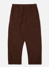 Paraboot x Universal Works Brown Peached Poplin Super Chino