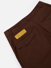 Paraboot X Universal Works Peached Poplin Super Chino