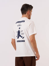 Paraboot X Universal Works Single Jersey Print Tee