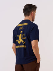 Paraboot X Universal Works Single Jersey Print Tee