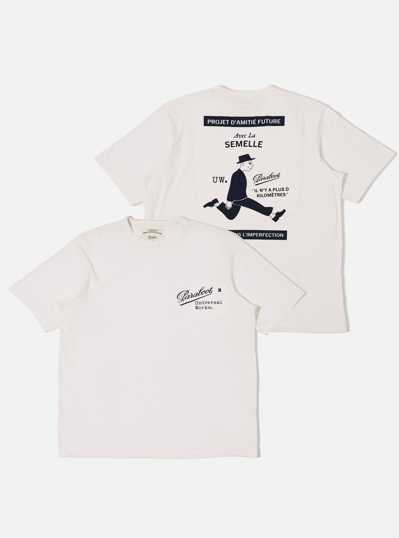 Paraboot X Universal Works Single Jersey Print Tee