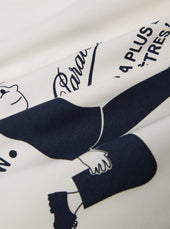 Paraboot X Universal Works Single Jersey Print Tee