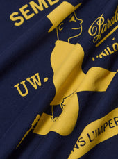 Paraboot X Universal Works Single Jersey Print Tee