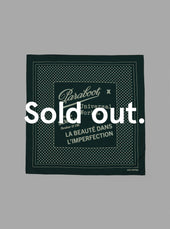 Paraboot x Universal Works Green Cambric Neckerchief