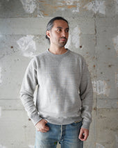 Pullover Crewneck Fleeced Foxfibre Heather
