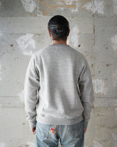 Pullover Crewneck Fleeced Foxfibre Heather