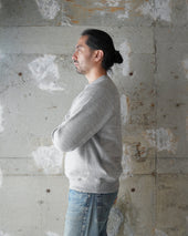 Pullover Crewneck Fleeced Foxfibre Heather