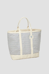 Stripe Day Tote