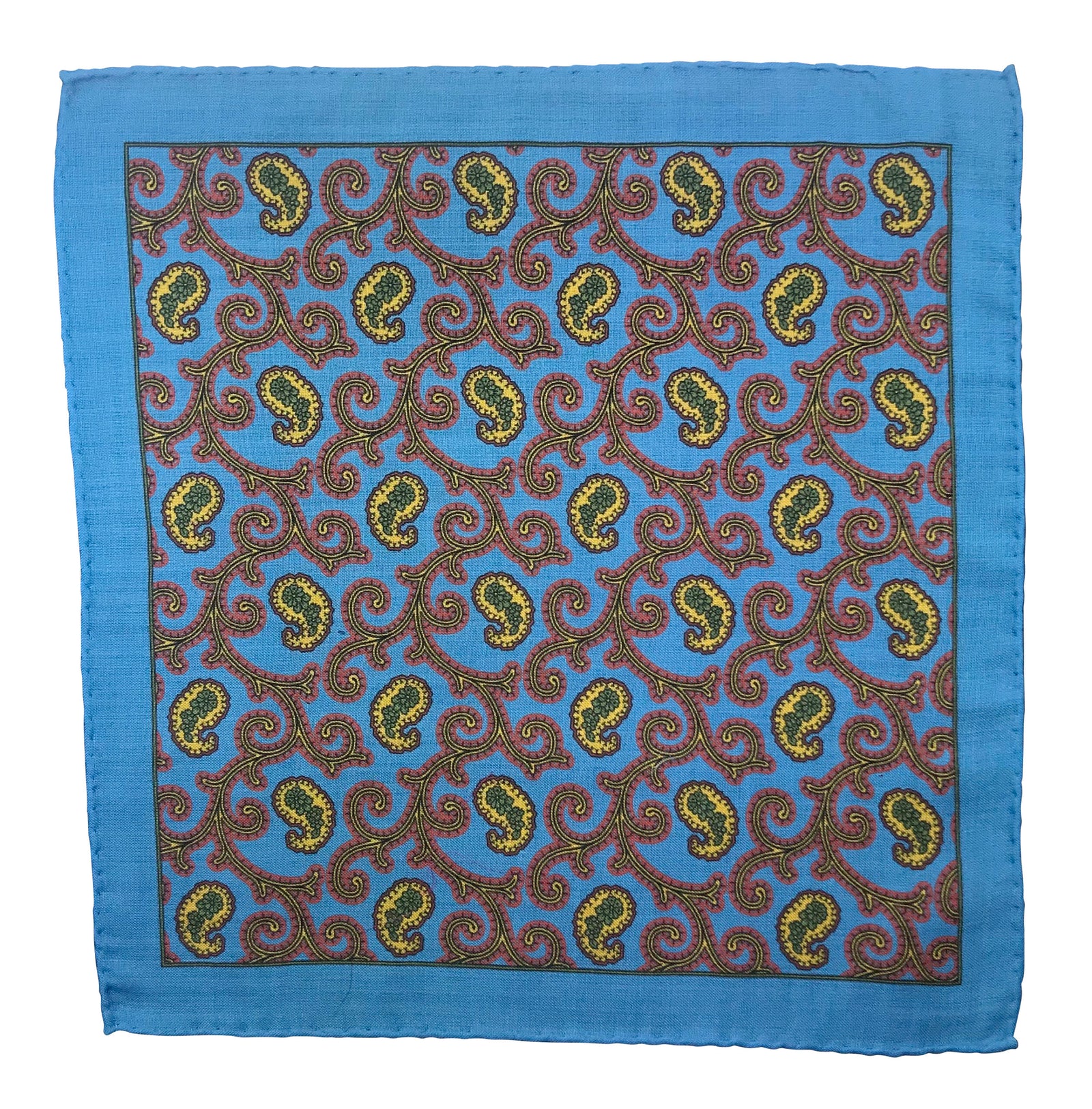 Wool Silk Pocket Square