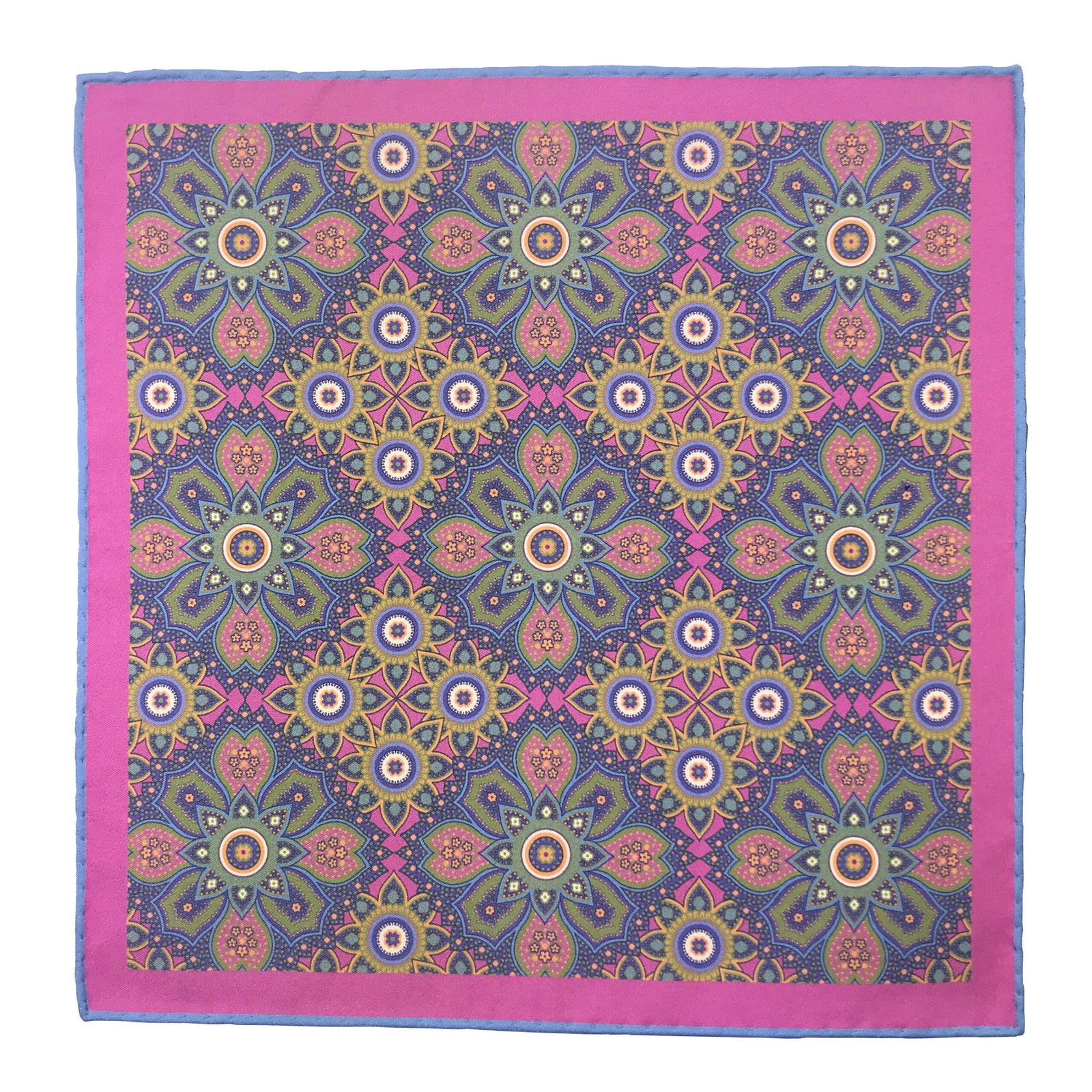 Silk pocket square - Bigi Ties