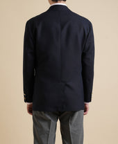 Unstructured IVY NAVY BLAZER