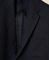 Unstructured IVY NAVY BLAZER