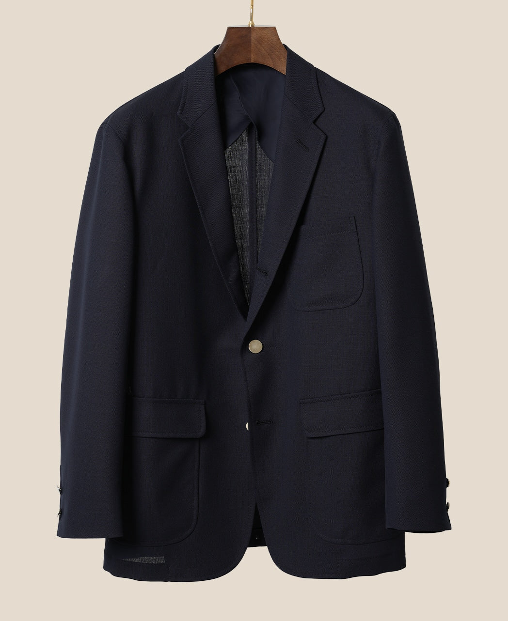 Unstructured IVY NAVY BLAZER