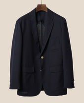 Unstructured IVY NAVY BLAZER