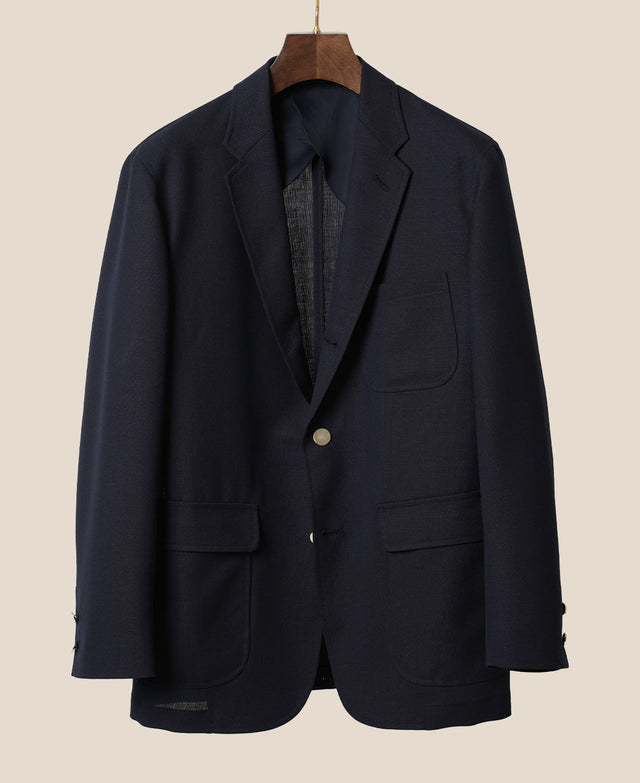 Unstructured IVY NAVY BLAZER