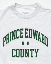 Prince Edward County Fleece Sweatshirt Cloud Unisex