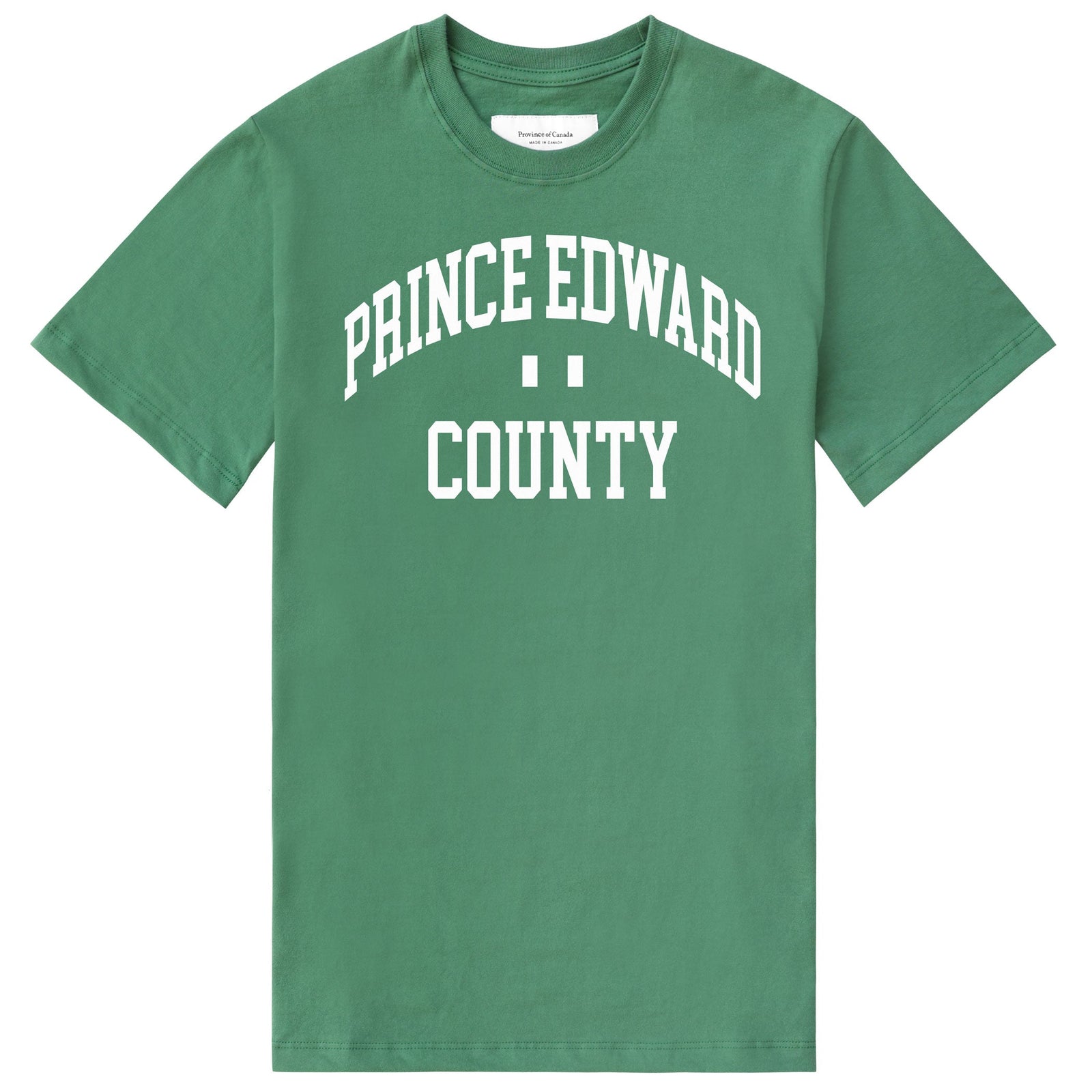 Prince Edward County Tee Green Unisex