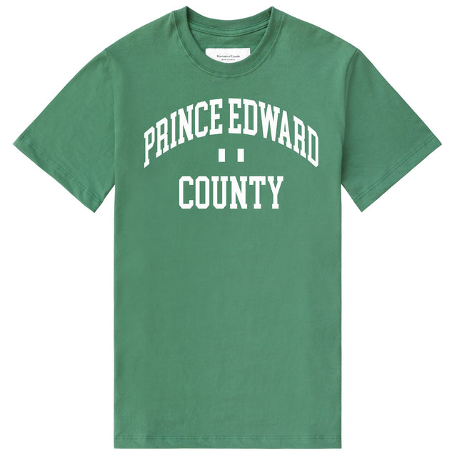 Prince Edward County Tee Green - Unisex