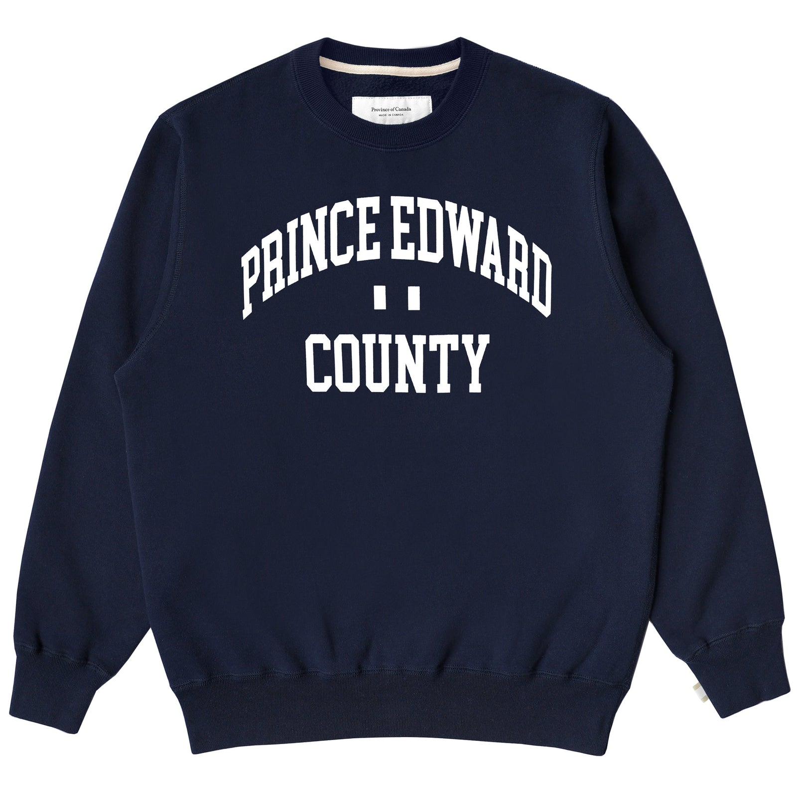 Prince Edward County Fleece Sweatshirt Unisex