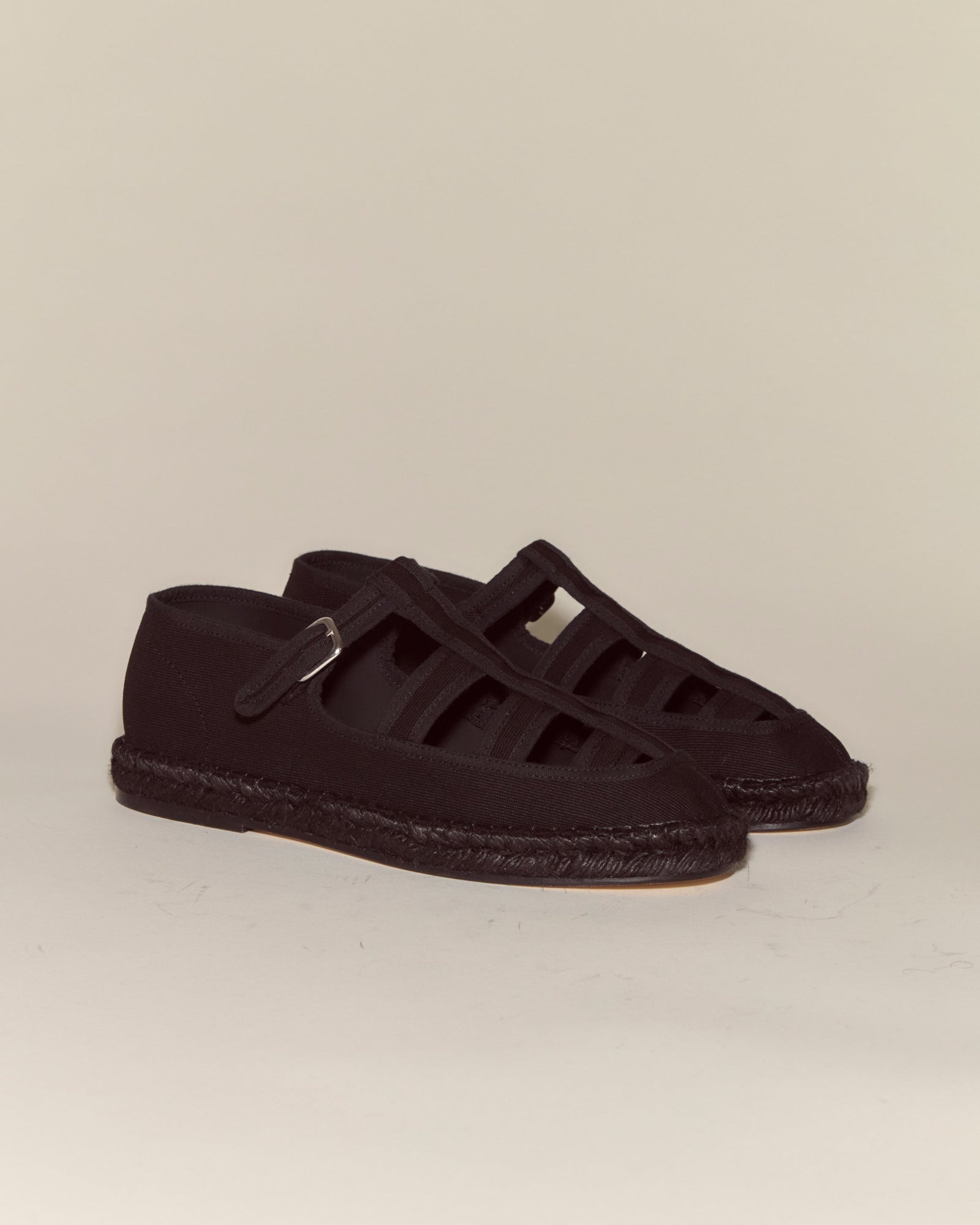 Peggy Espadrilles - Black