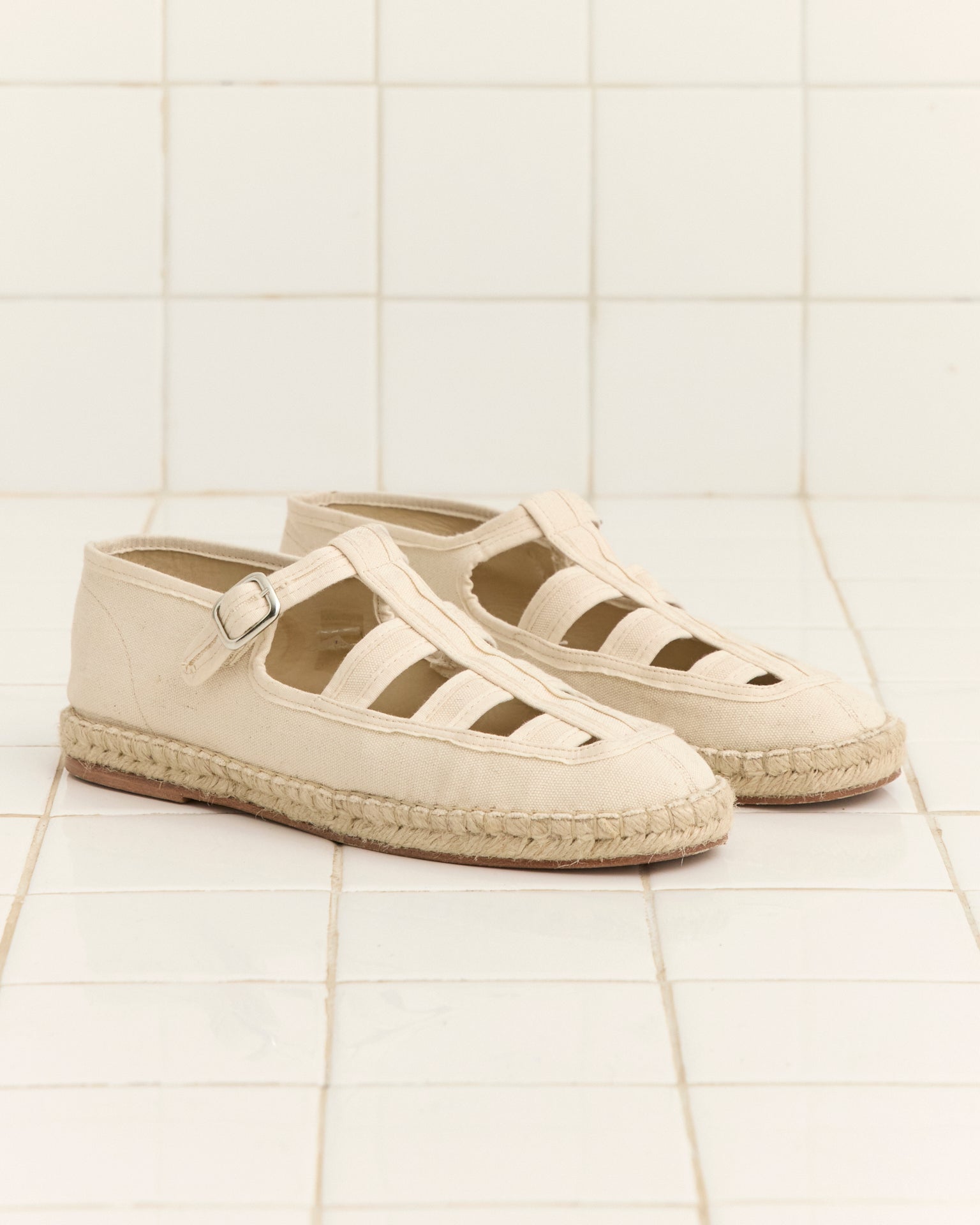 Peggy Espadrilles - Natural