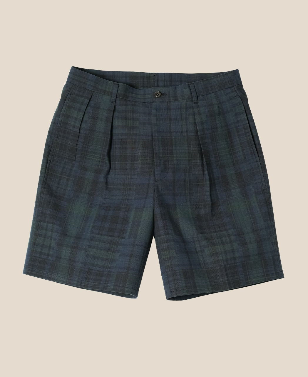 CRAZY DARK MADRAS SHORT PANTS