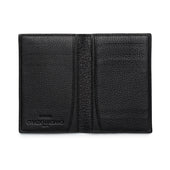 Black Florentine Mini Wallet "CC" Holder
